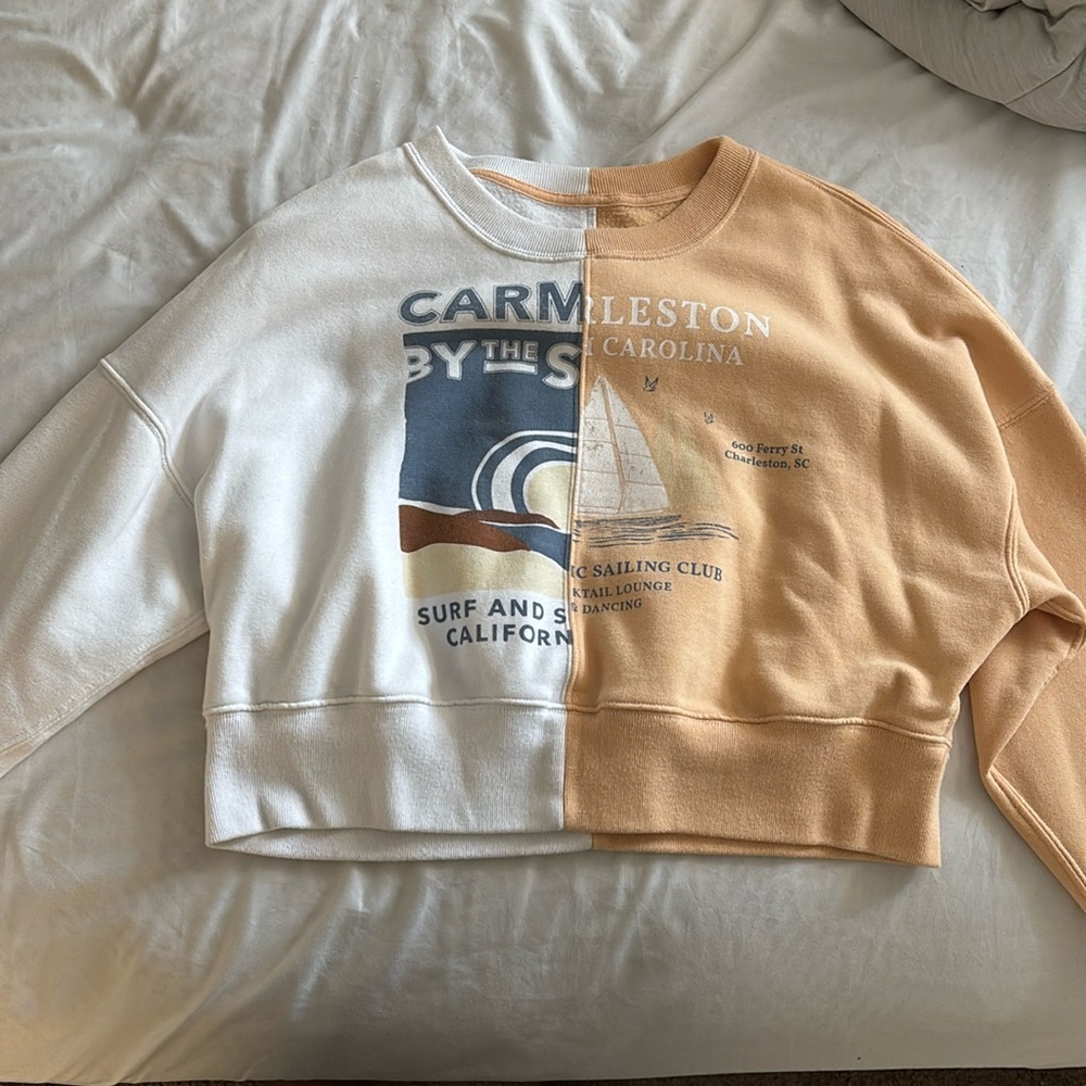 Abercrombie & Fitch split sweater